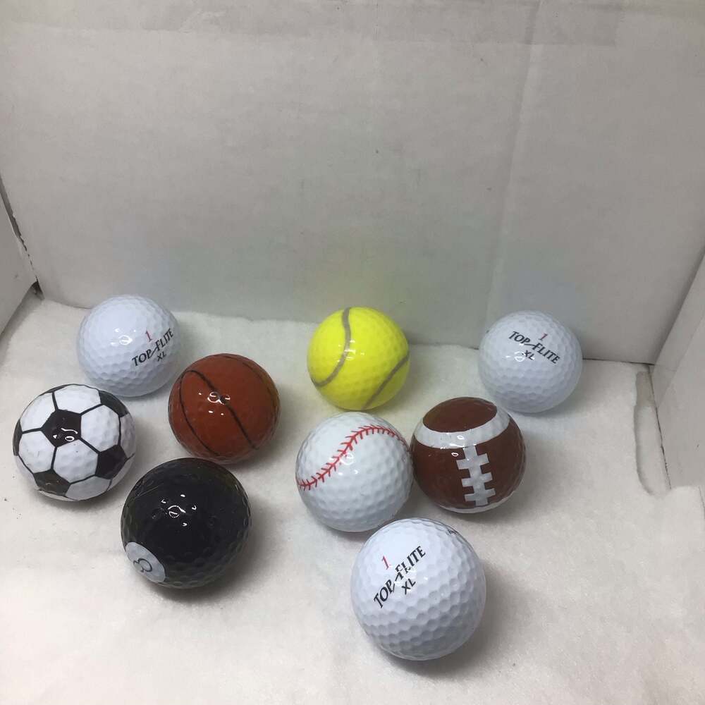 Top Flite XL Novelty Sports Ball Golf Ball Set